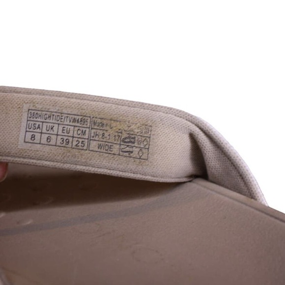 Vionic Flip Flop Sandals Slip On Yellow Size 8 - Picture 6 of 6